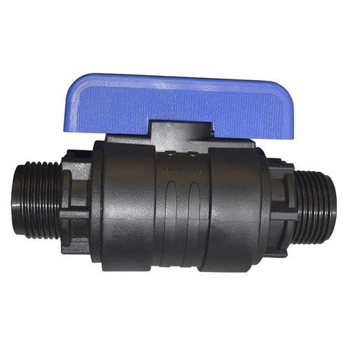 Кран шаровой компрессионный Valfex DN-16 PN-16, G-3/4''х3/4'', НР-НР