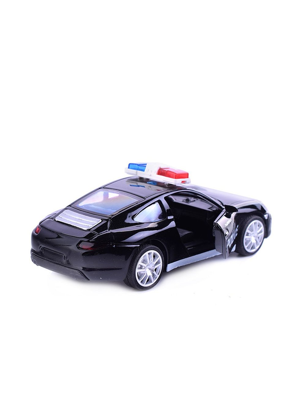 Машинка Полицейский патруль цвет черный (TF9976-1)