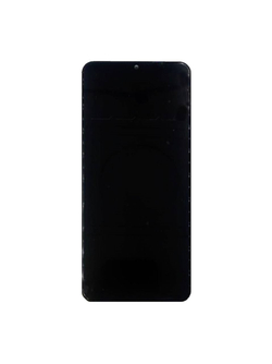 Дисплей для Tecno Spark 30 4G (KL6) с тачскрином и рамкой Черный - OR