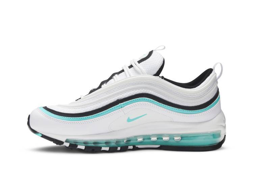 Кроссовки Nike Air Max 97 Aurora Green 3M (Женская размерная сетка)