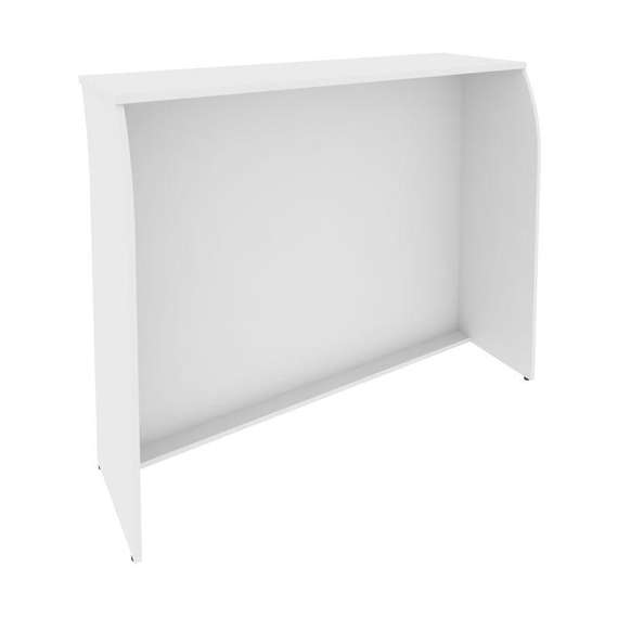 Riva Стойка ресепшн А.РС-3 Белый 1444*506*1150