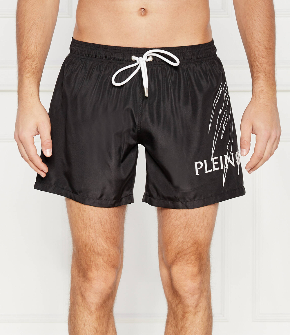 Шорты для плавания Plein Sport - черный(PS24MBM02)