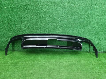 Юбка заднего бампера VW Touareg 3 (2018-2023)