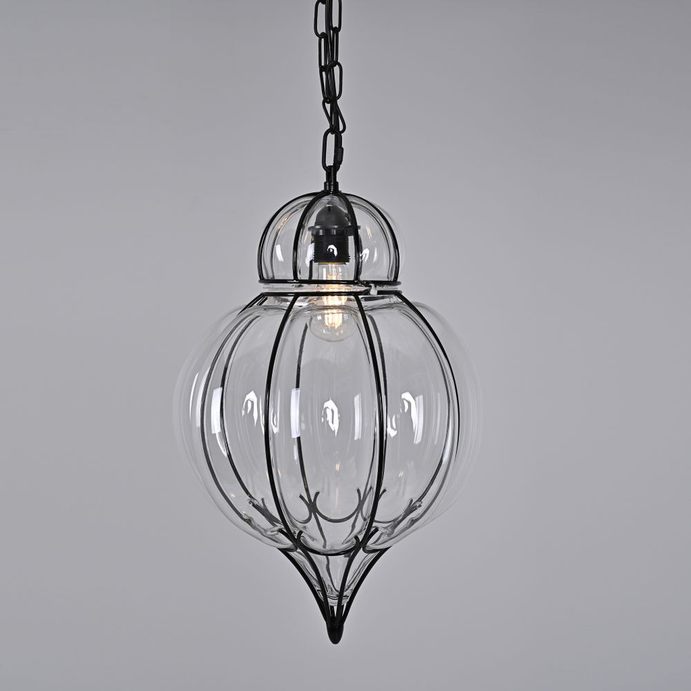 Подвесной светильник Cove Black D28