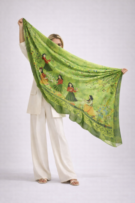 Платок Boghchee хлопковый 010320263 Иран