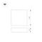 Потолочный светодиодный светильник Arlight IM-Quadro-Emergency-3H-S400x400-44W Warm3000 041027