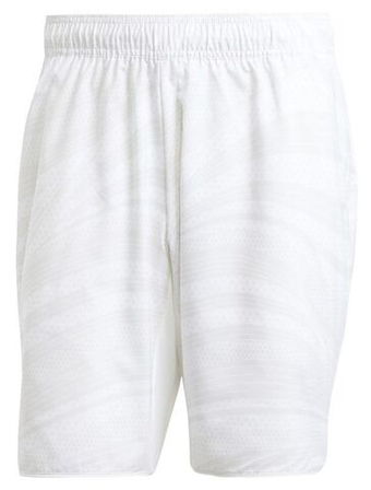 Мужские теннисные шорты Adidas Climacool Graphic 7" - белый