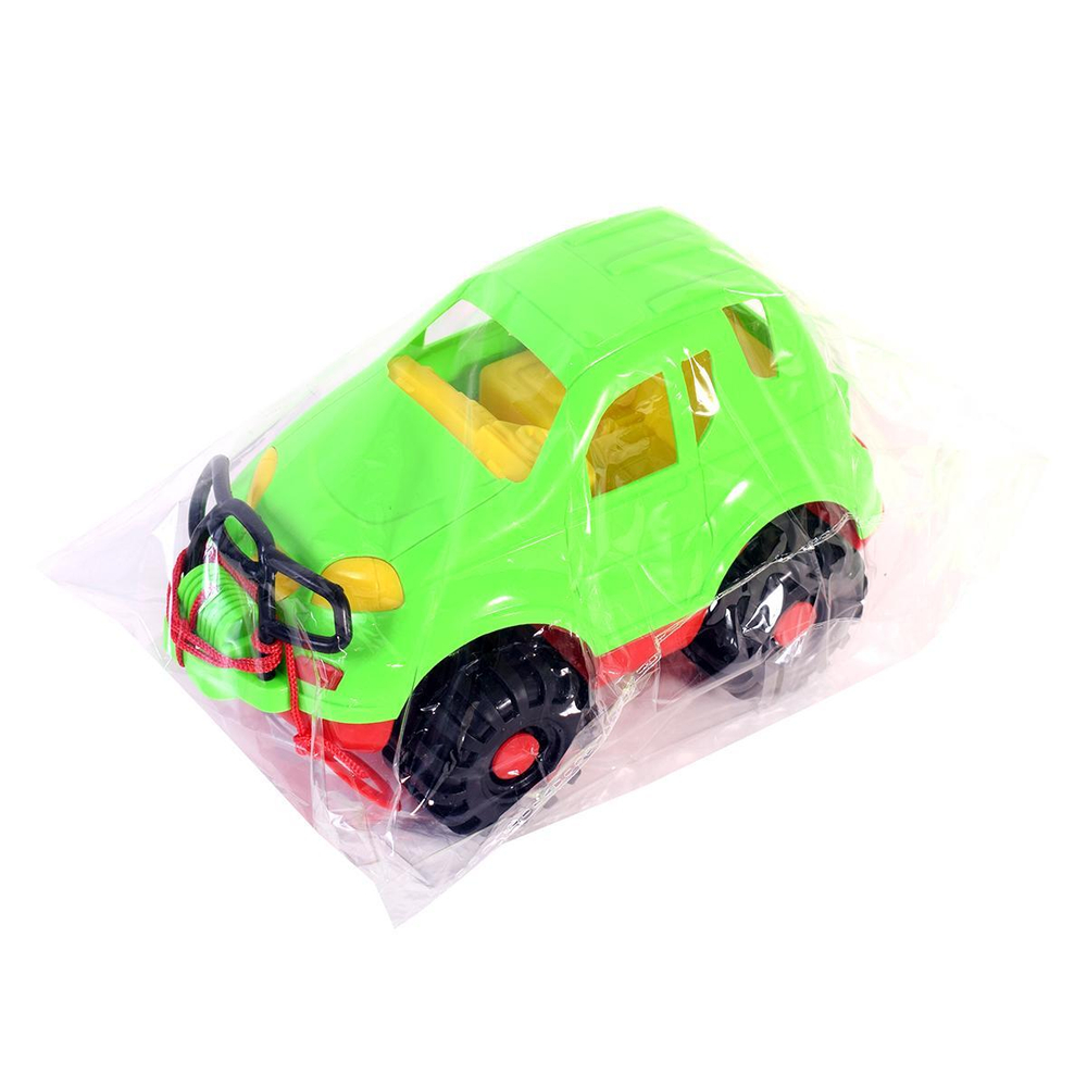 Пластмассовая игрушечная машина (25*14*14 см), пакет