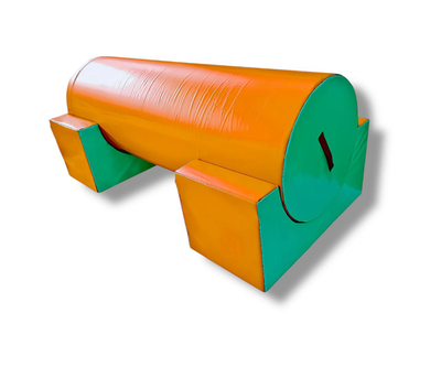 Набор мягких модулей гимнастических - "Большой цилиндр с поддержкой"