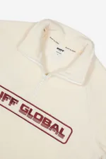 Толстовка Ruff Global Halfzip Fleece cream