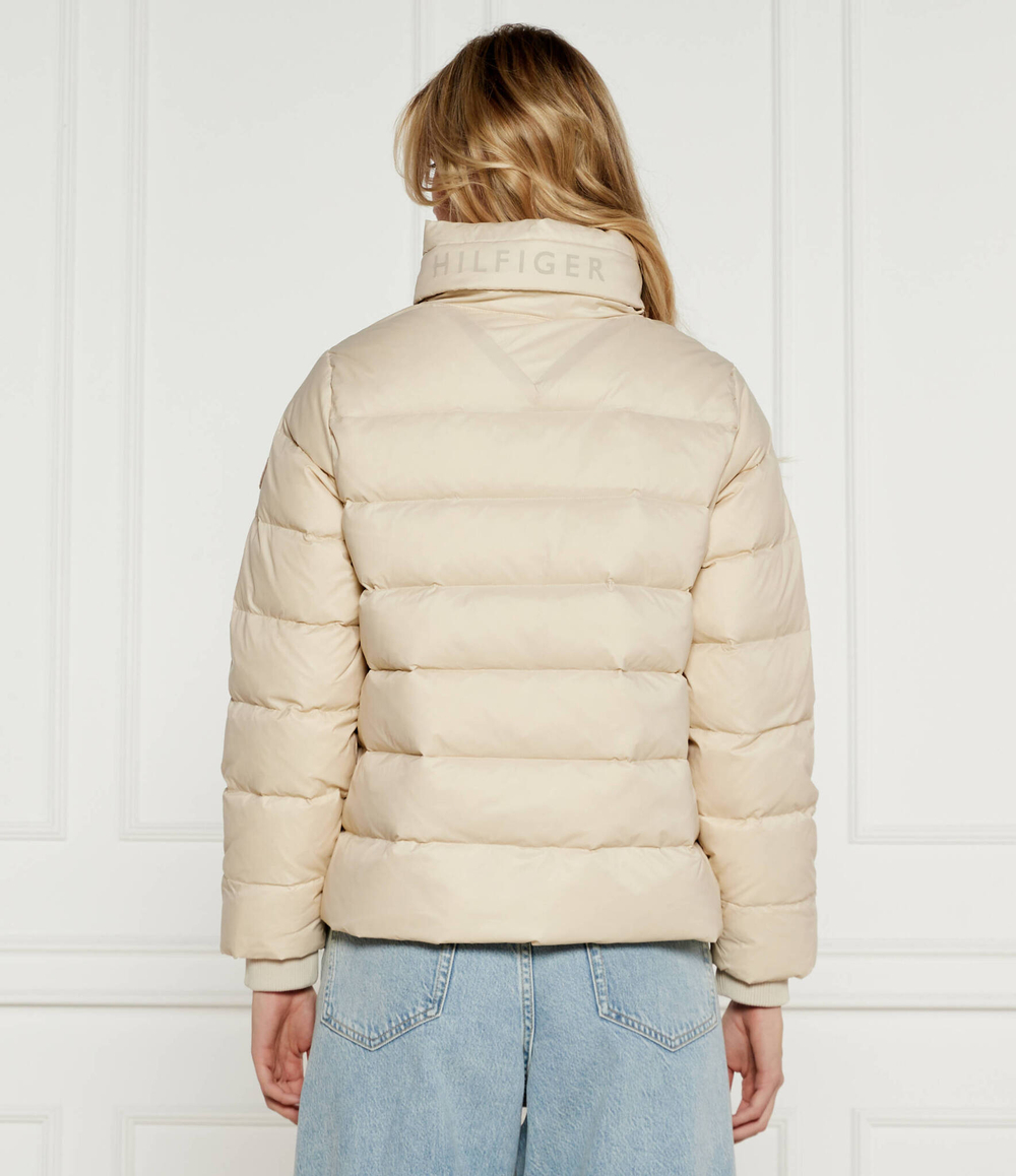 Пуховая куртка Tommy Hilfiger - кремовый(WW0WW43118)