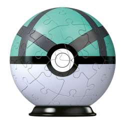 Ravensburger - 3D Пазл Pokemon Net Ball 54 элемента. 115815 / артикул   115815  / GTIN 4005556115815
