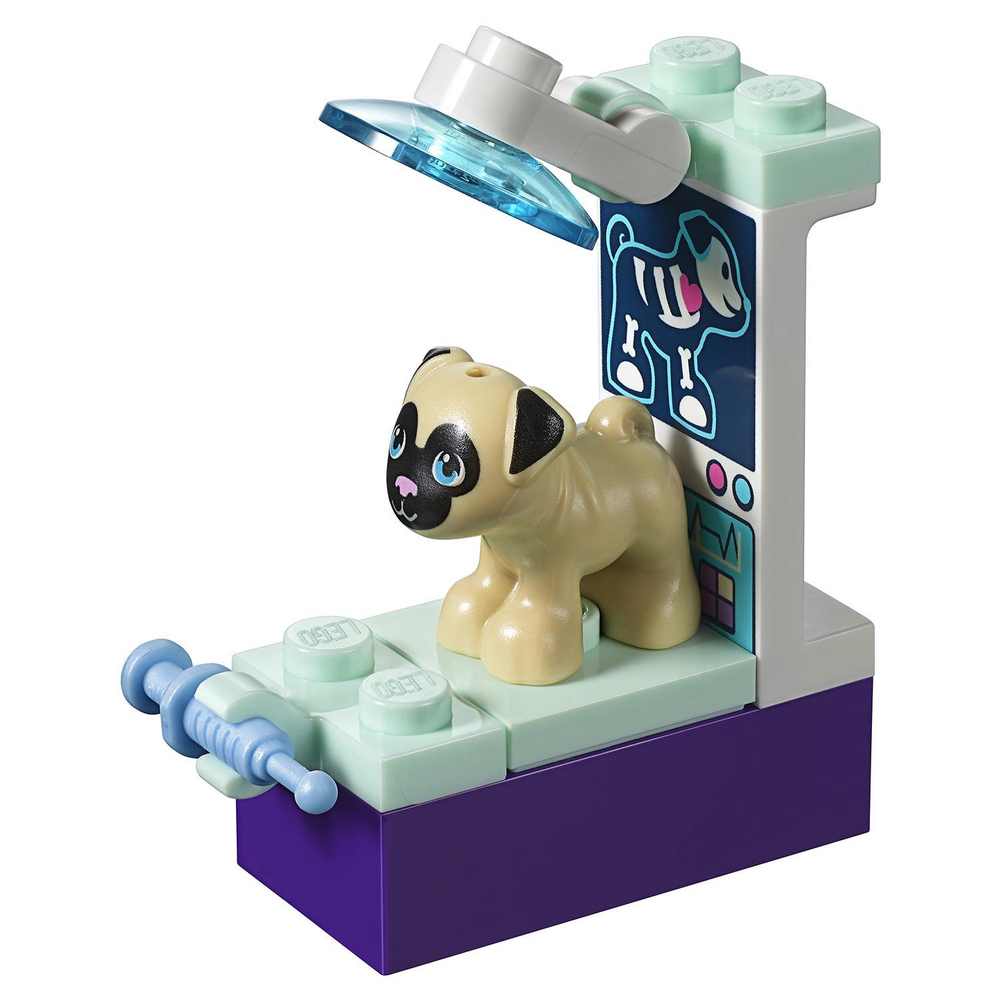 LEGO Friends: Передвижная ветклиника Эммы 41360 — Emma's Mobile Veterinary Clinic — Лего Френдз Друзья Подружки