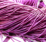 КА016НН1 Канитель гладкая, цвет: фиолетовый, размер: 1 мм, 5 гр.