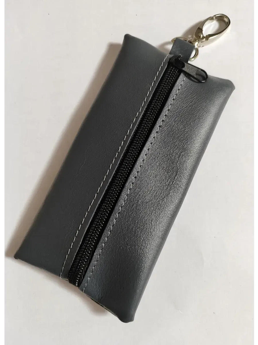 Ключница карманная из натуральной кожи