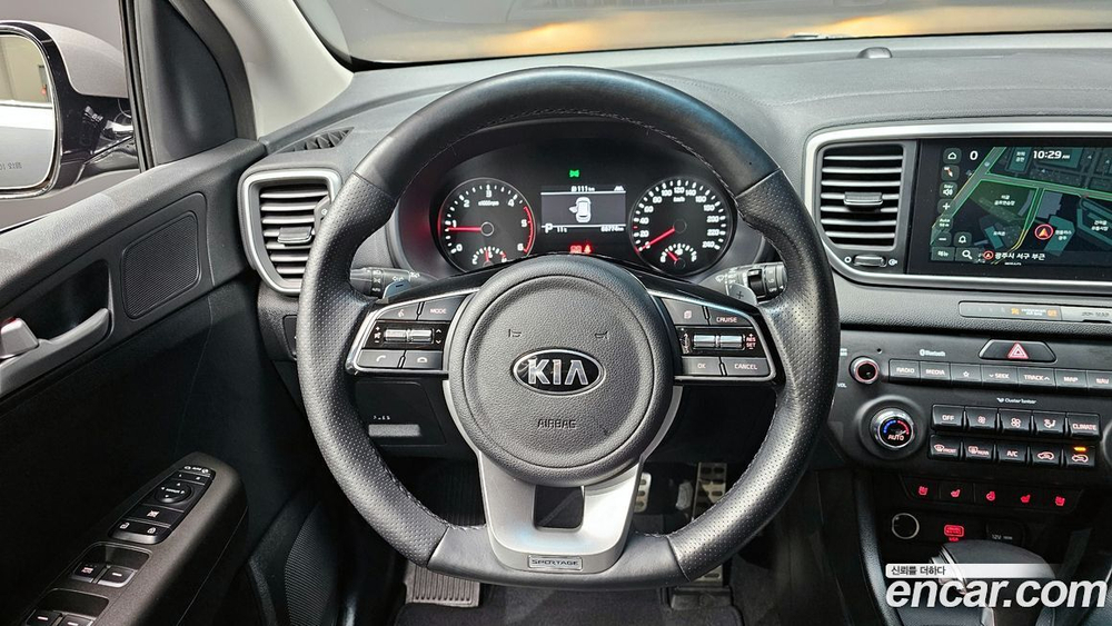 Kia Sportage The Bold Дизель 2.0 2WD (02.2021)