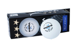 Yasaka 40+ 3*** ITTF (seam) 3-pcs