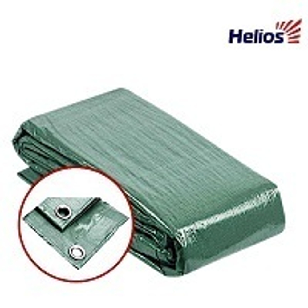 Тент Helios универсальный 3 x 5м Зелёный 90г/м²
