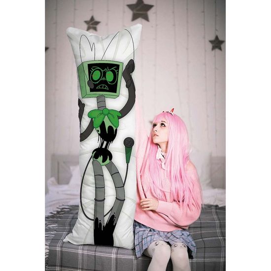 Дакимакура Ви и Твистед Ви Мир Денди Роблокс арт. 1244