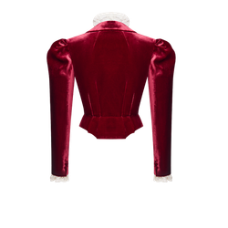 Пиджак викторианский из бархата