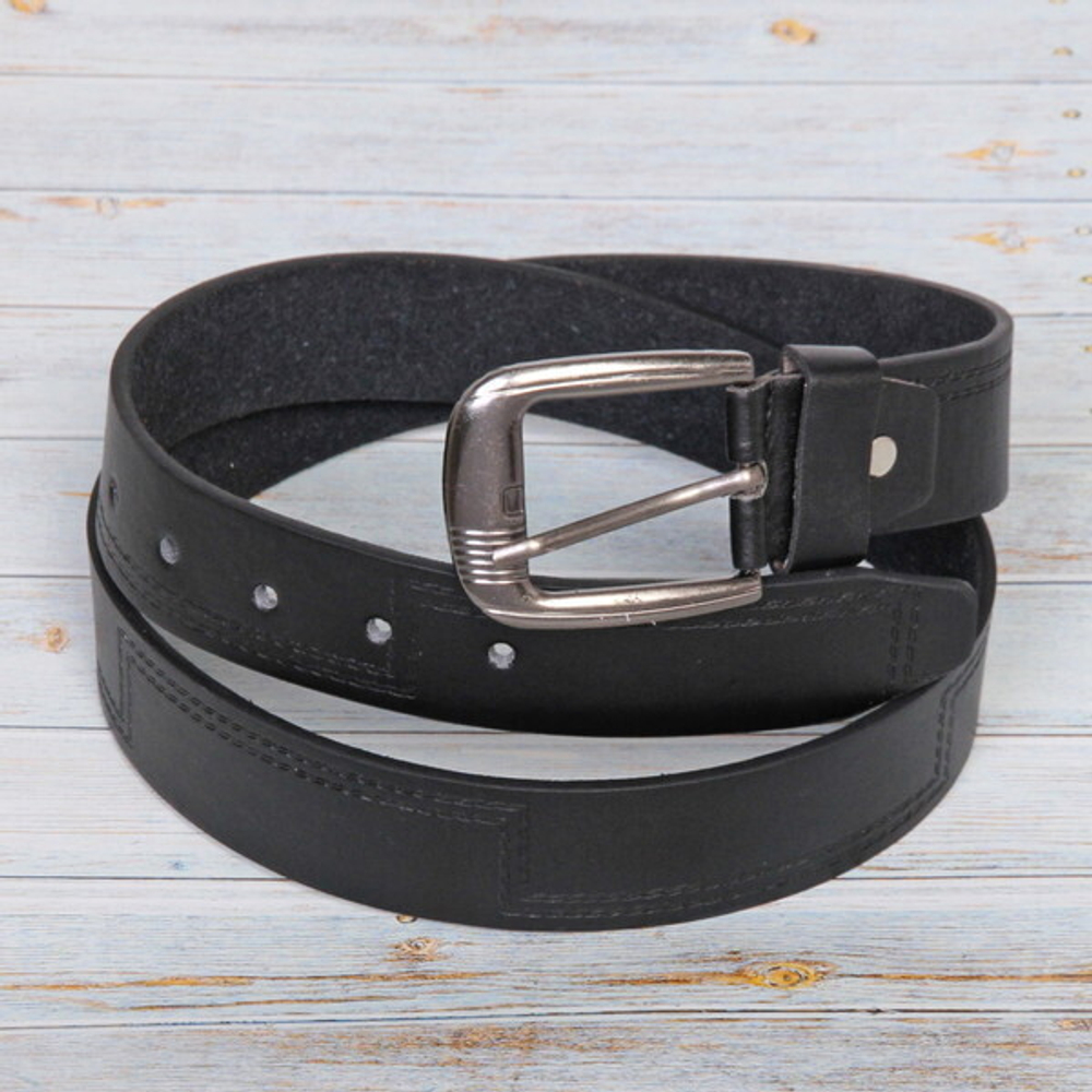 Ремень мужской «Element Мen- Top», цвет черный, 110*3,5 см