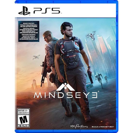 PS5 MindsEye (Новый, Английская версия, PPSA-28209)