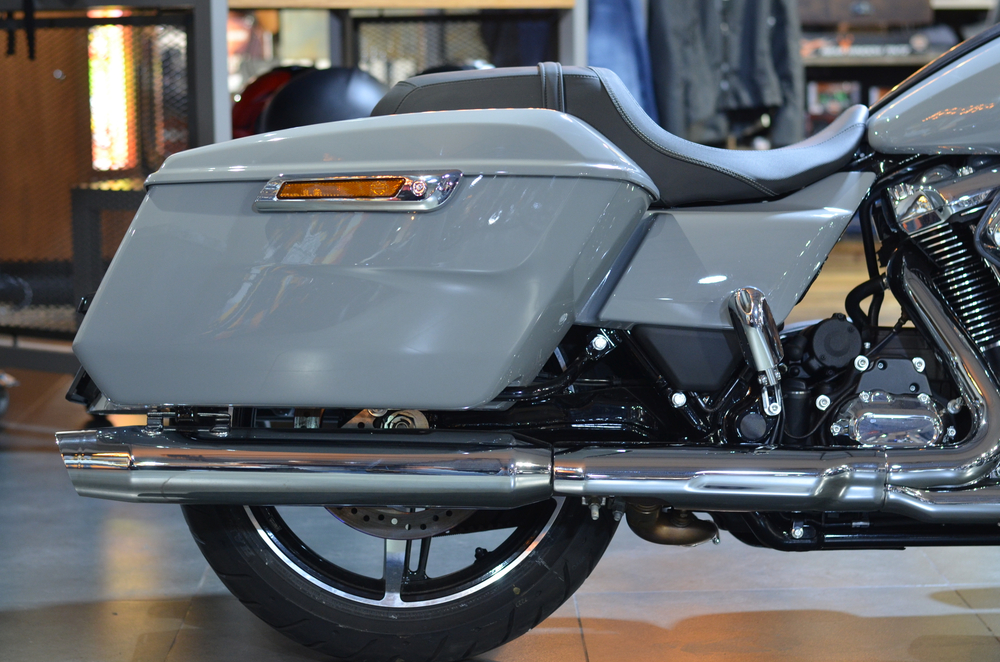Harley-Davidson Road Glide 117 Atlas Silver 2024 с НДС
