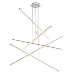 Citilux Trent CL203760 LED Люстра подвесная с пультом Белая