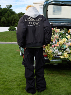 Бомбер HARSHandCRUEL "Atlanta Flow" MA-1 Bomber Jacket