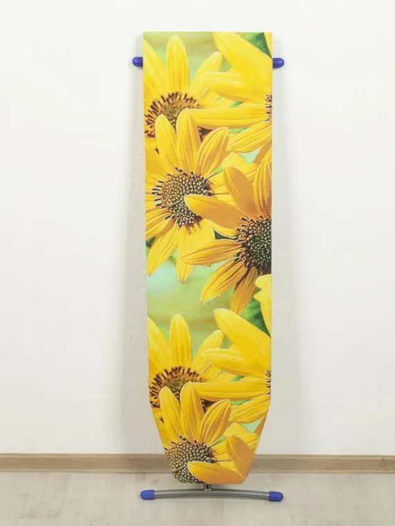 Доска гладильная Nika «Лина. Эконом», 106,5×29 см, два положения высоты 70,80 см, рисунок МИКС