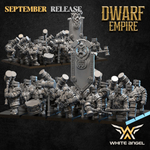 IRONHAMMER - DWARF EMPIRE (SEPTEMBER 2024 RELEASE)