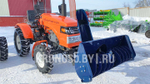 Снегоочиститель роторный Scout | Скаут SB-1160 (1,16 м)