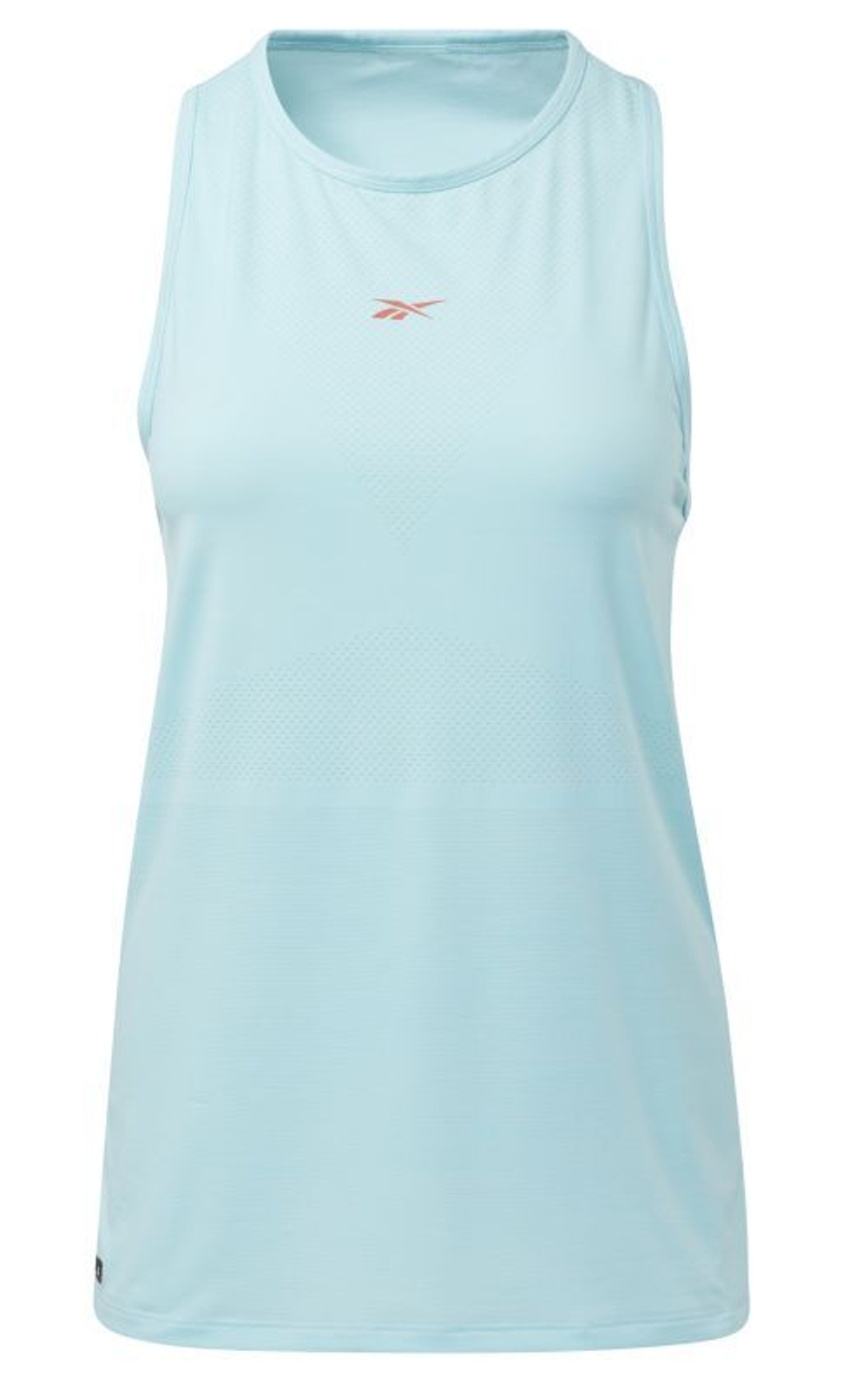 Женский топ теннисный Reebok Les Mills Activchill Vent Tank Top W - небесный