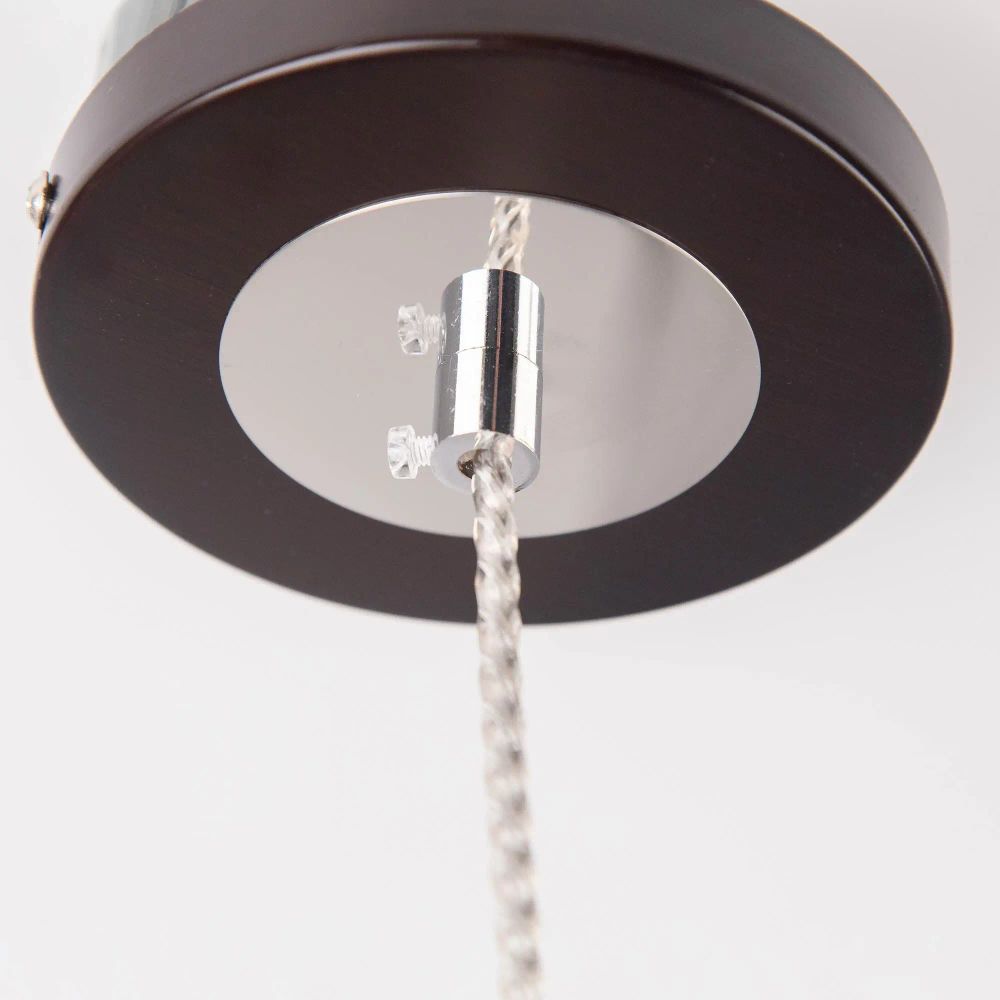 Citilux Фортуна CL156111 Подвесной светильник Венге Хром