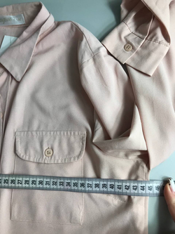 Блузка Gloria Jeans пудрового цвета, маркировка М, визуально на 46 размер