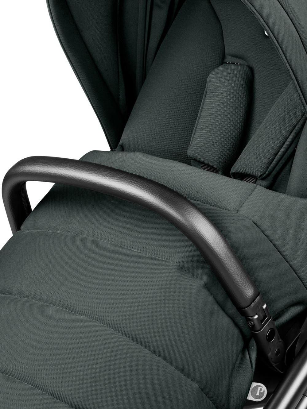 Коляска Peg Perego Veloce TC New Belvedere Lounge 3 в 1 Metal