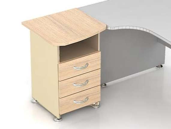 К37 Модерн (М23+М36+М20) Тумба приставная левая 500х600х740