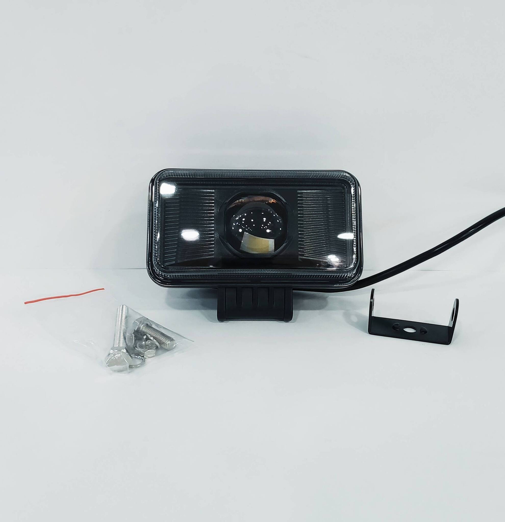 НЕТ - G0446 / Противотуманная фара светодиодная 25W/35W ДАЛЬНИЙ/БЛИЖНИЙ 12-24V (за 1 шт.)
