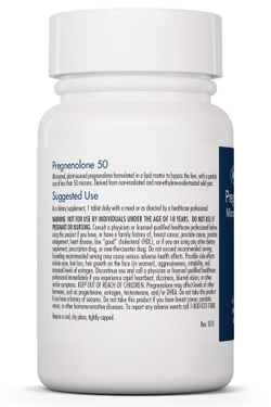 Pregnenolone 50 мг 60 таблеток Allergy Research Group