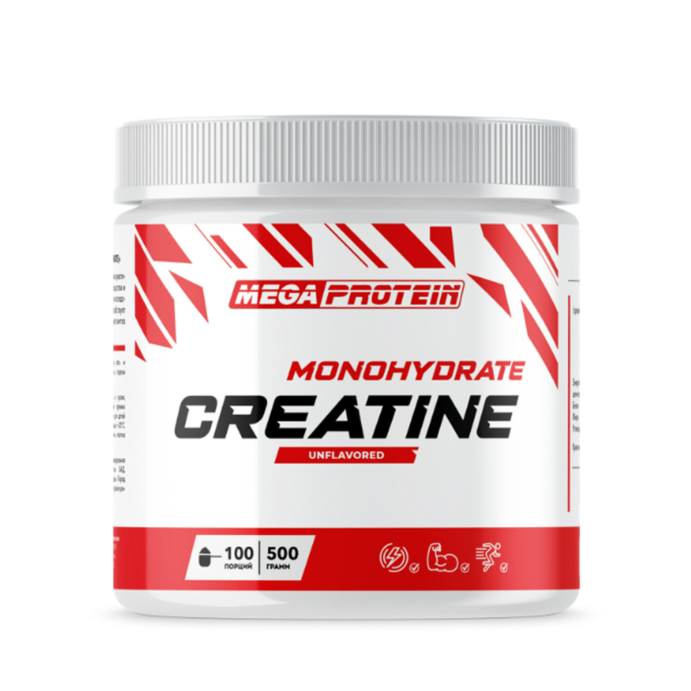 Креатин моногидрат (MegaProtein)