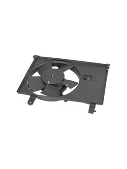 Вентилятор радиатора в сборе для DAEWOO Lanos (KLAT) 1.4/1.5/1.6 16V 1997-2005 GANZ GIC06496