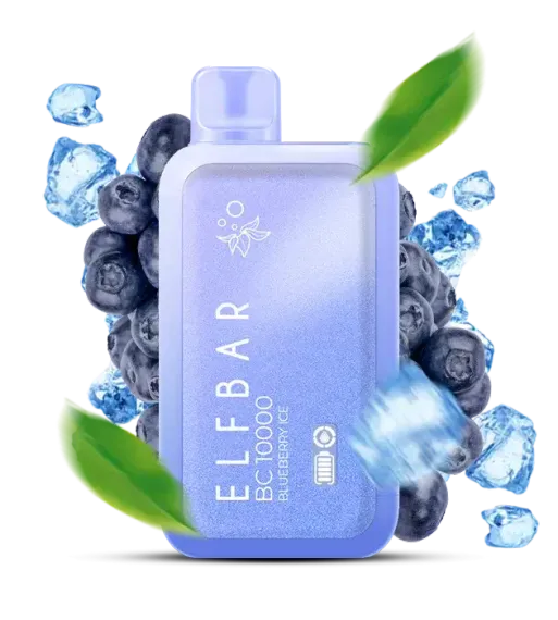 ELF BAR BC10000 - Blueberry Ice (5% nic)