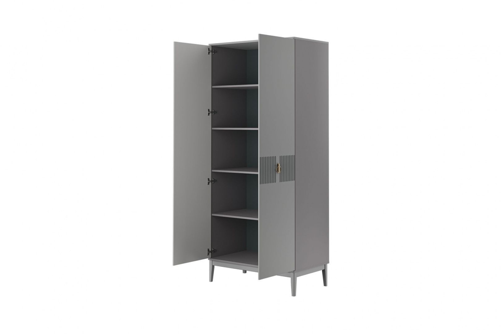 КОМОД ФАРГО Ш.1480*В.816*Г.440 АНТРАЦИТ 2 ДВЕРИ 3 ЯЩИКА