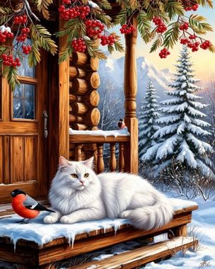 Картина по номерам 