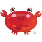 AN Шар фигура "Крабик" 22"/55 см х 15"/38 см (БГ-34)