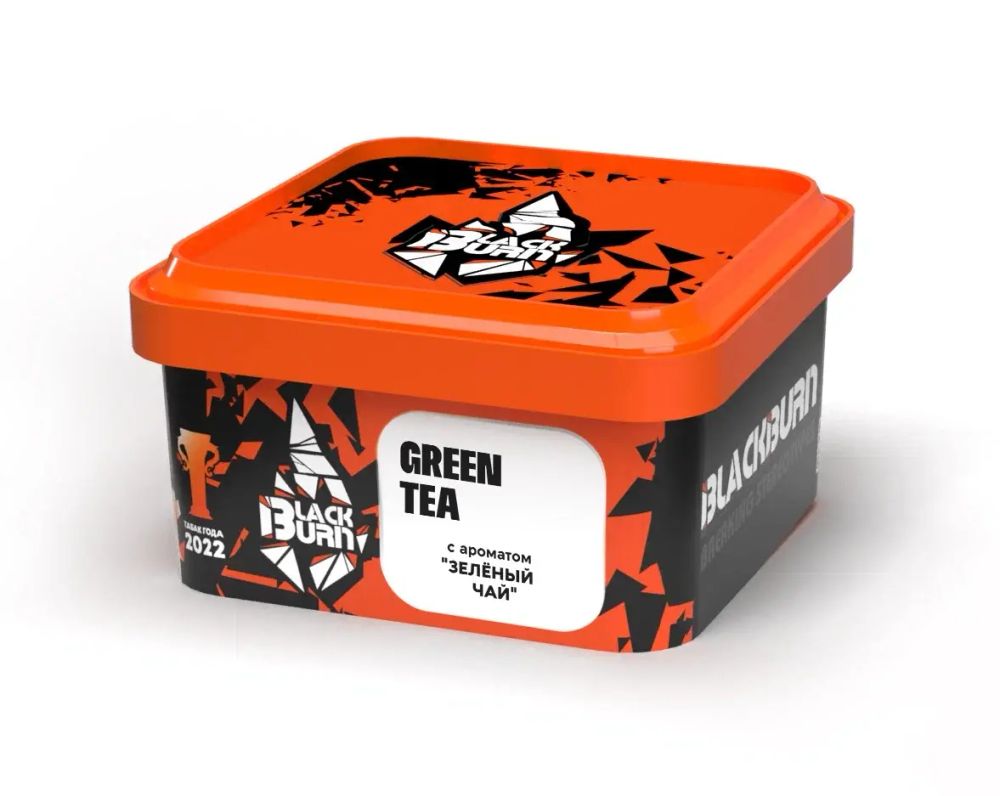 BlackBurn Green Tea &quot;Зеленый чай&quot; 200г