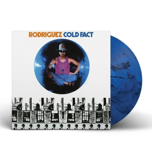 Rodriguez - Cold Fact - Blue And Black Marble LP