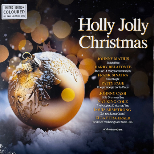 Сборник Holly Jolly Christmas (Голландия 2024г.) Coloured