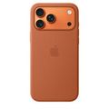 Apple Silicone Case with MagSafe iPhone 17 Pro Max Terra Cotta