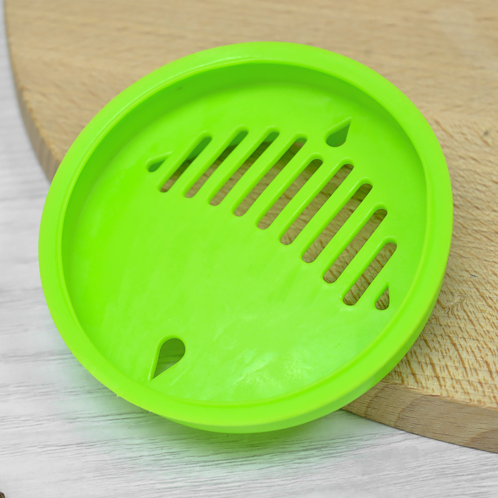 Крышка для слива 82мм цветная СКО